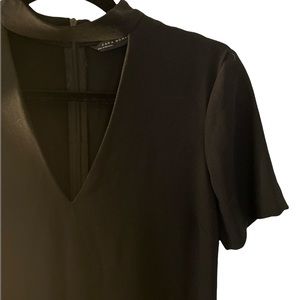 ZARA WOMAN Peep Neck LBDress